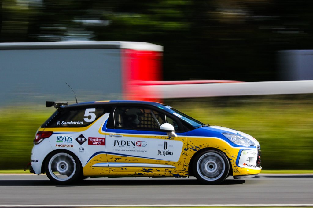 Filip Sandström fortsætter de gode takter i DS3 Cup
(Foto: Niklas Majgaard)